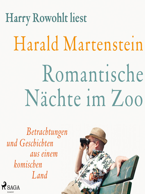 Title details for Romantische Nächte im Zoo by Harald Martenstein - Available